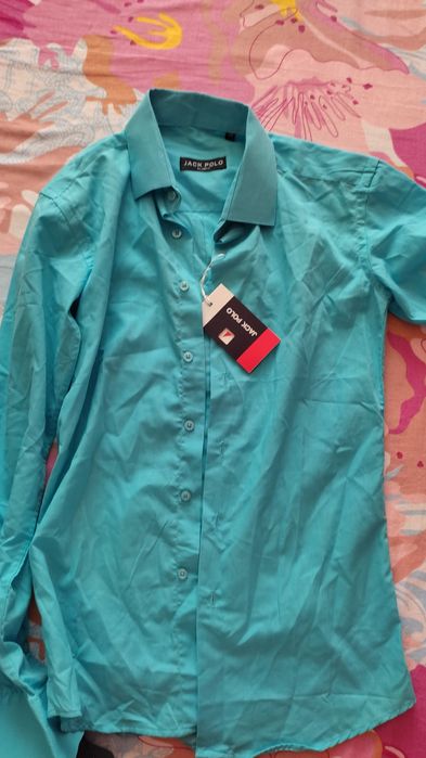 Рубашка школьная