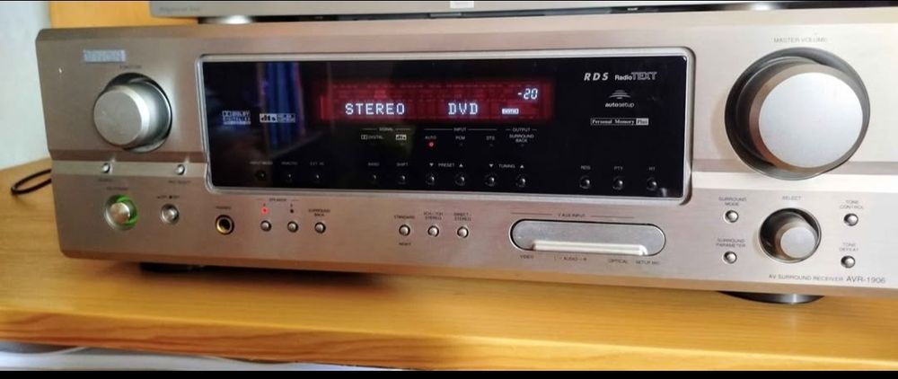 Ресийвър Denon AVR - 1906