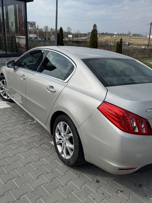 Peugeot 508 automat 2.0, 163 cp din 2013