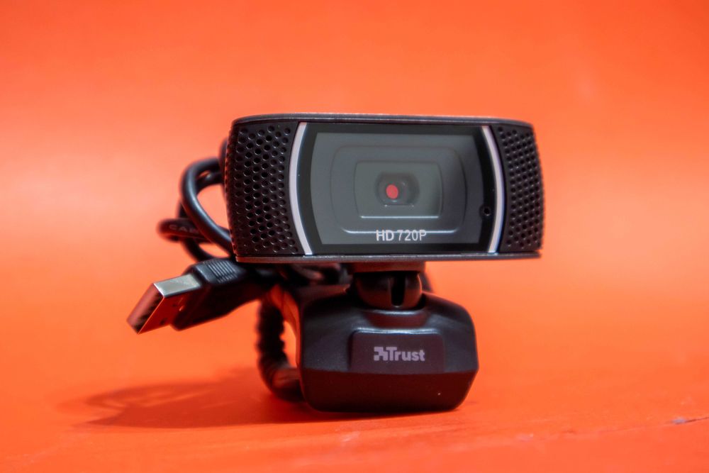 Trust Trino HD уеб камера с микрофон 720p 30fps USB за лаптоп и PC