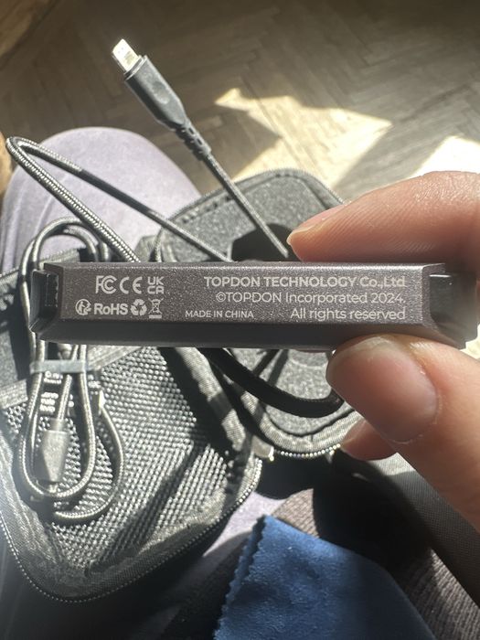 Camera cu termoviziune Topdon Tc002 folosita 320x240 resolution (Apple