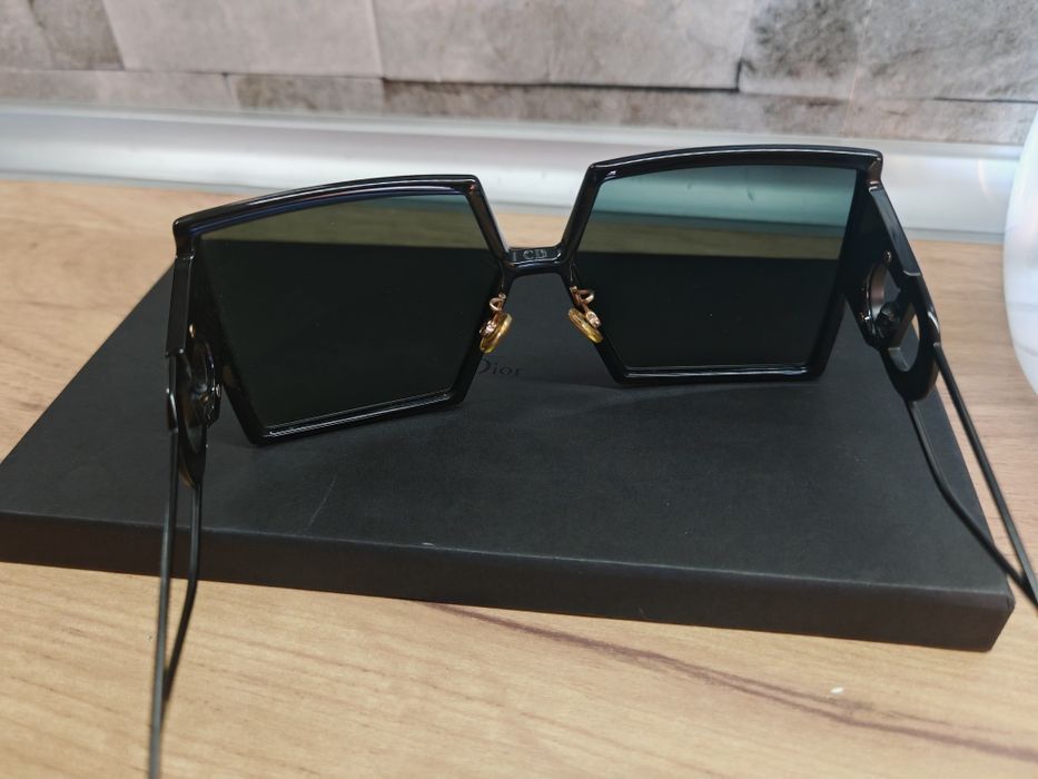 Dior Black 8071I 30 Montaigne Square