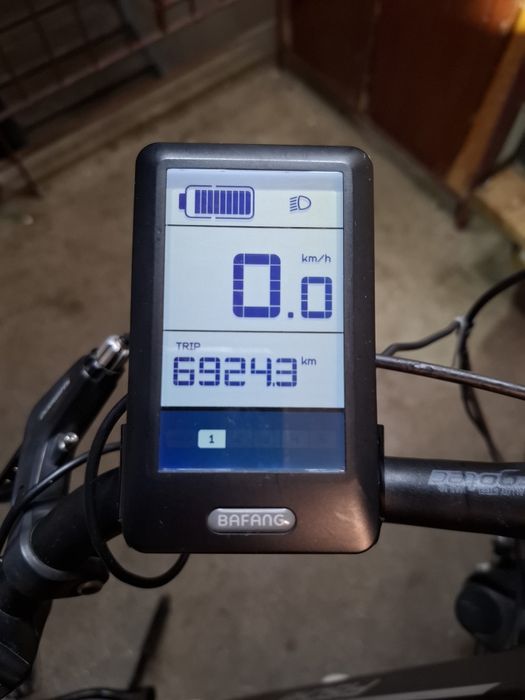 Bicicletă electrică FISCHER
