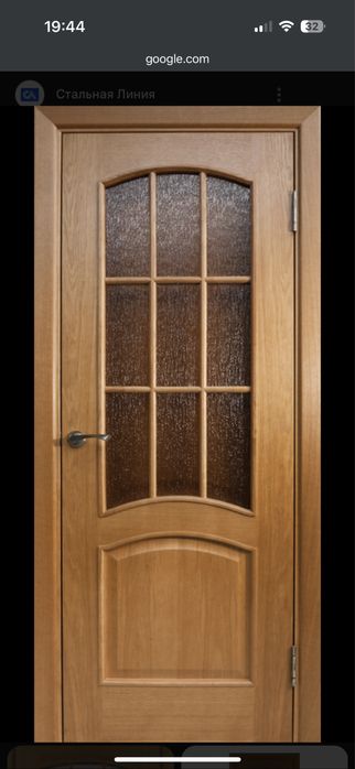 Продам межкомнатные двери из натурального дерева фабричные привозные