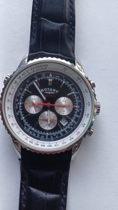 Ceas ROTARY cronograf