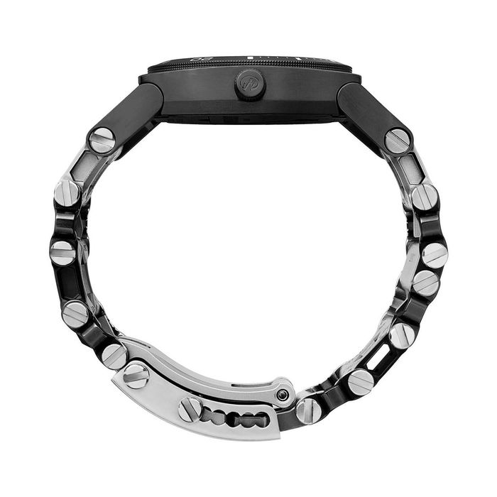 Часы-мультитул Leatherman Tread Tempo BLACK & SILVER