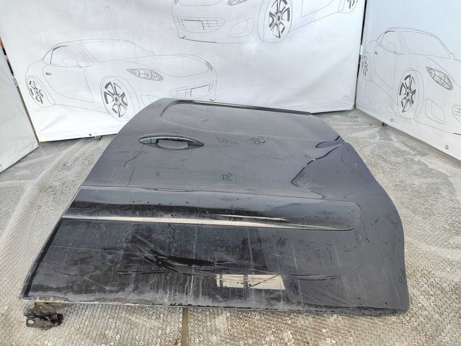 Ușă Spate Stânga Citroen Berlingo Comercial Negru EXY 9006L8 / 9831177580 2018 / [2008-2018] / (12C)