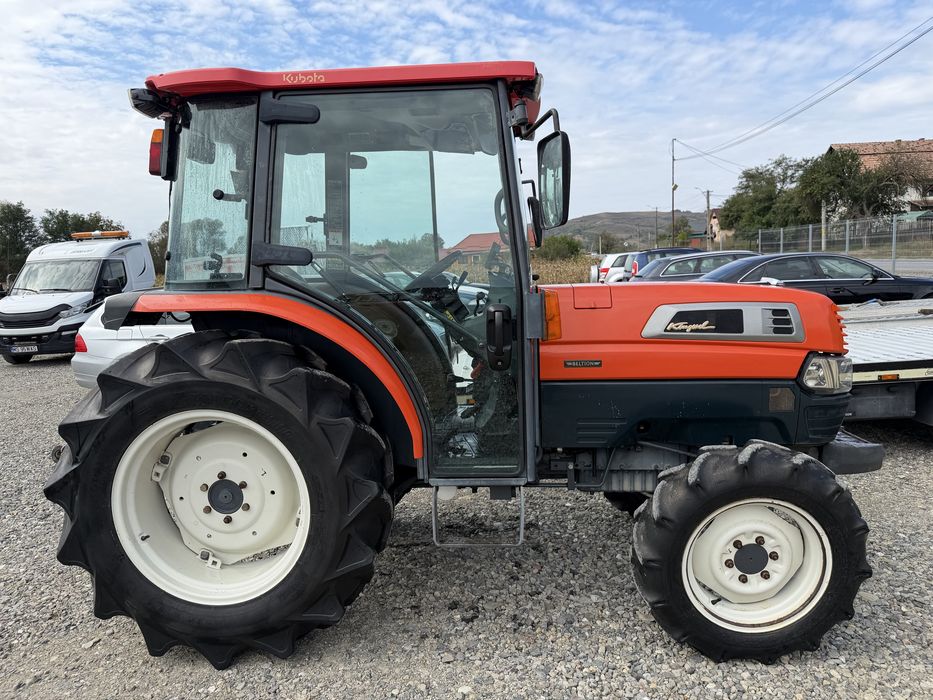 kubota kl 417 4x4 cu cabină tractor japonez