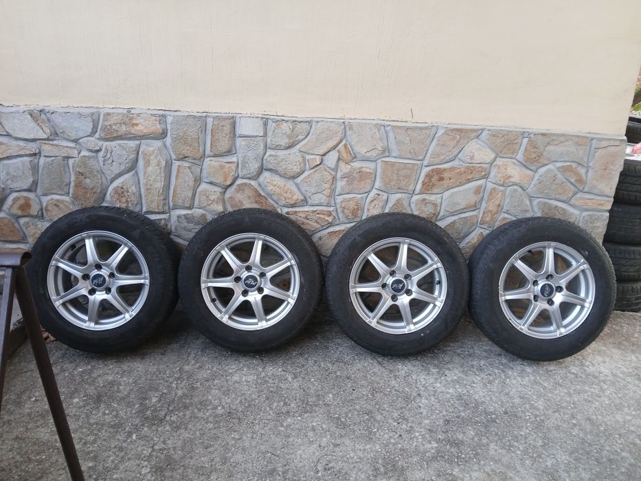 Оригинални Алуминиеви джанти 15цола за  vw-Golf 5.6.Passat.skoda.Audi.seat.5×112. Mercedes-c-class  A-class.