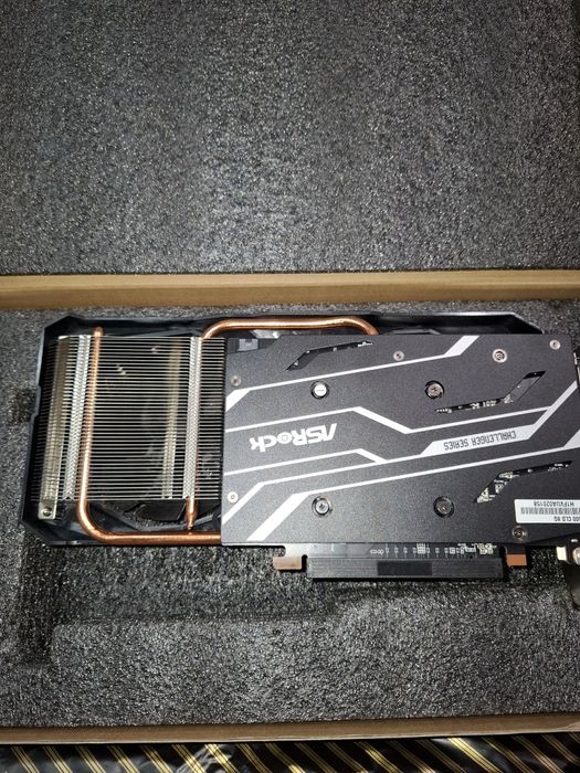 Asrock challenger RX 6600 8 GB