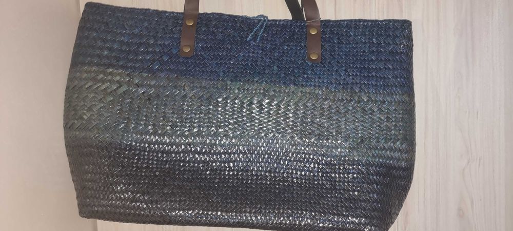 НОВА плетена кошница / чанта Pieces