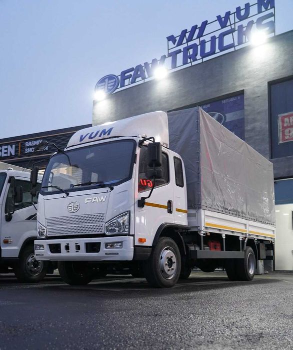 Nalichi sotuvda TENT..Бортли тент FAW Tiger V