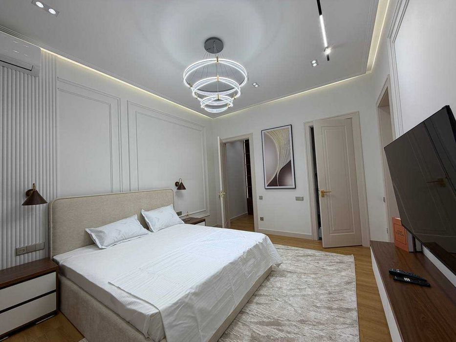 4-комнатная квартира 123 м² в ЖК «Мухташам», метро Минор