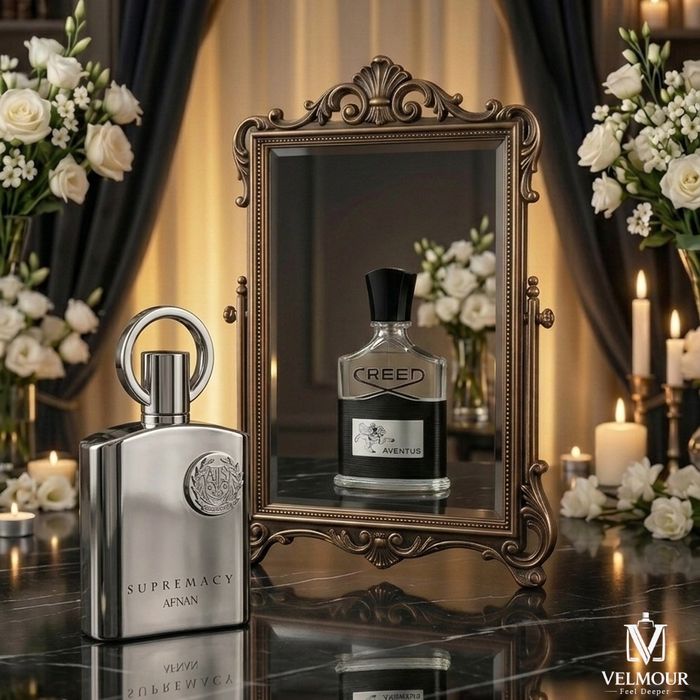 Supremacy Silver (Afnan), 100 ml — 100% Original