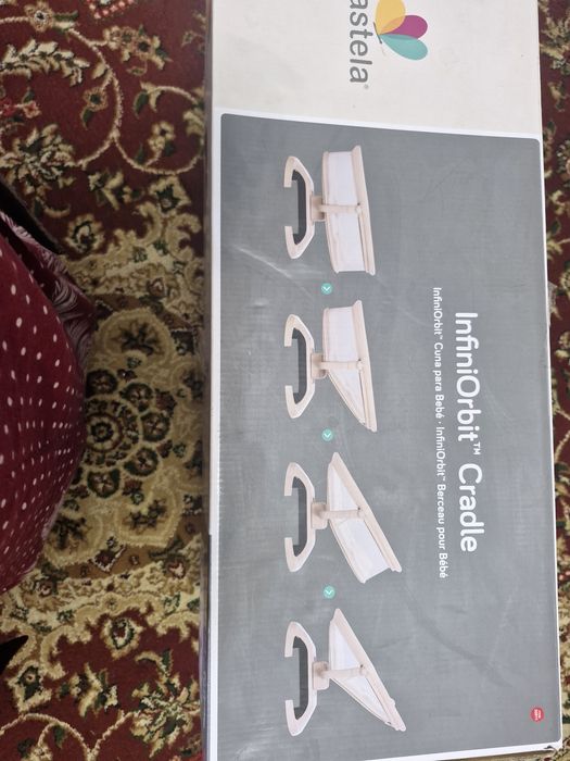 Люлька детская, новая, сенсорное управление, очень удобные новорожденн