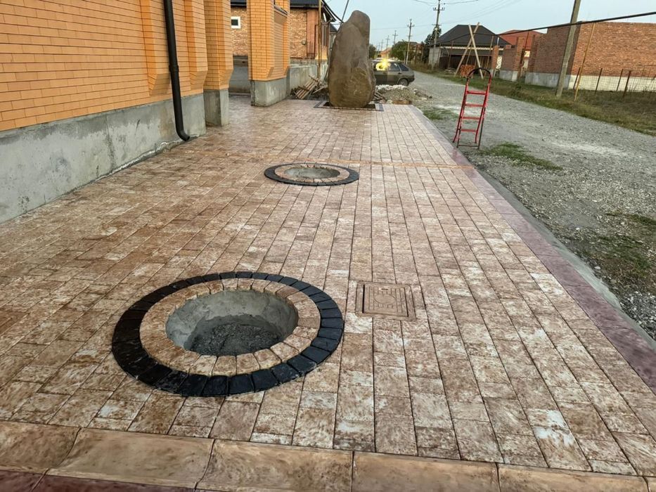 Брусчатка тротуарная плитка