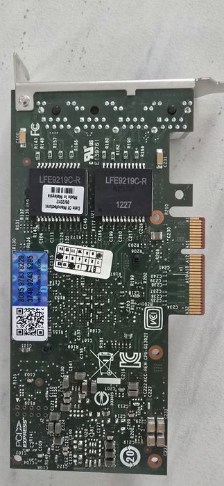 Placa retea server Intel 4 porturi