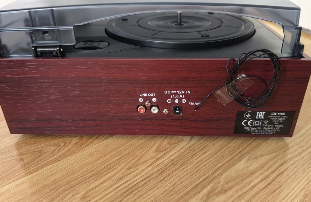 Pick up modern cu Bluetooth, FM radio, aux in, USB Player, SD Card