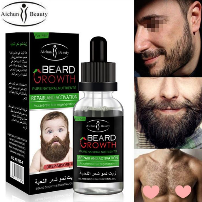 Масло для роста бороды Beard Grouth