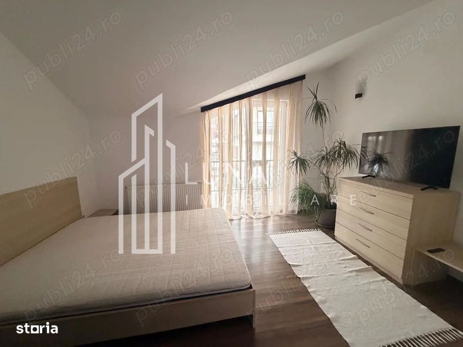 Casă înșiruită de închiriat | Tractorul | Grădină & Parcare privată