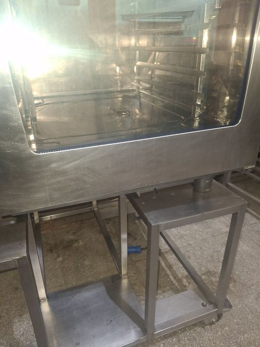 Конвектомат RATIONAL газ 20 тави