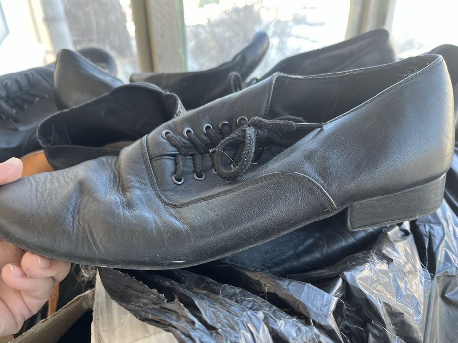 Туфли для мальчика бальные танцы