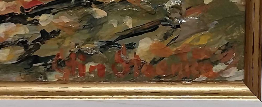 Pictura in ulei / Constantin Stoenică