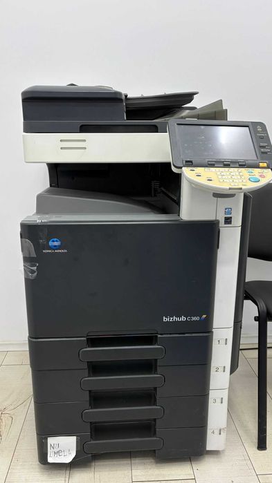 Imprimanta multifunctionala Konica Minolta, bizhub 360