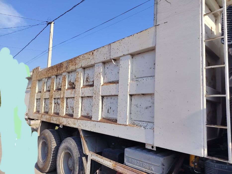 Howo kuzov 20 kubalik