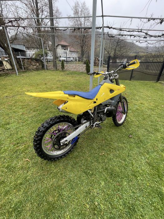 Schimb husqvarna cr250 2T