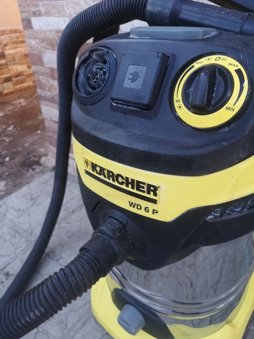 Прахосмукачка Karcher wd6Тупалка