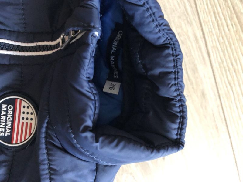 Детски елек  3-6 месеца