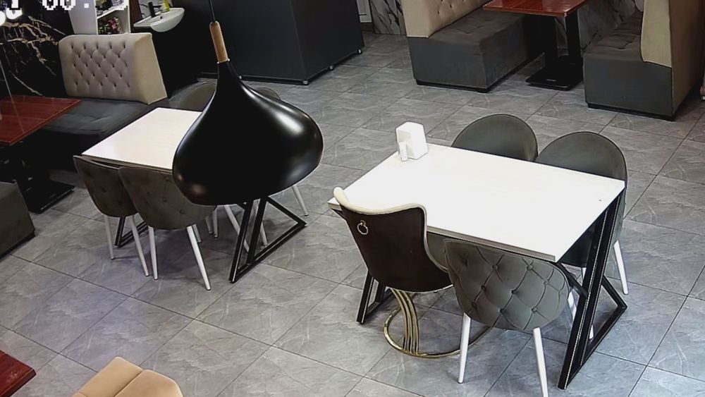 Kafe va restoranlar uchun 5 juft yumshoq mebel va 8 ta yumshoq stul
