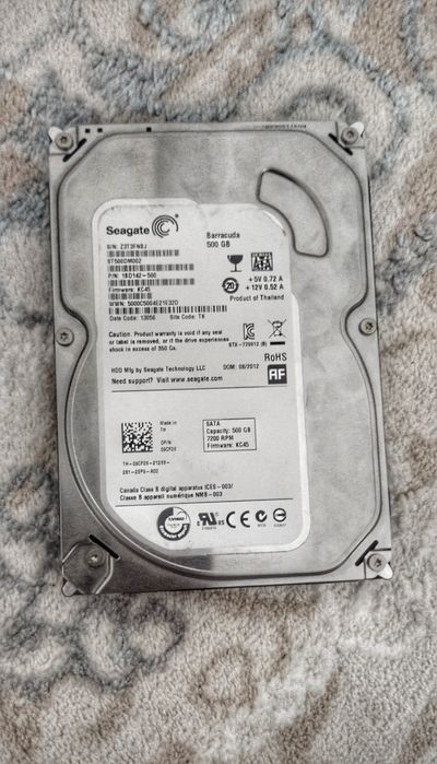 Диск Toshiba, Seagate Barracuda