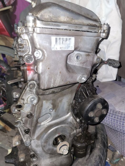 Двигатель 2AZ-FE Toyota Alphard 10  2.4л