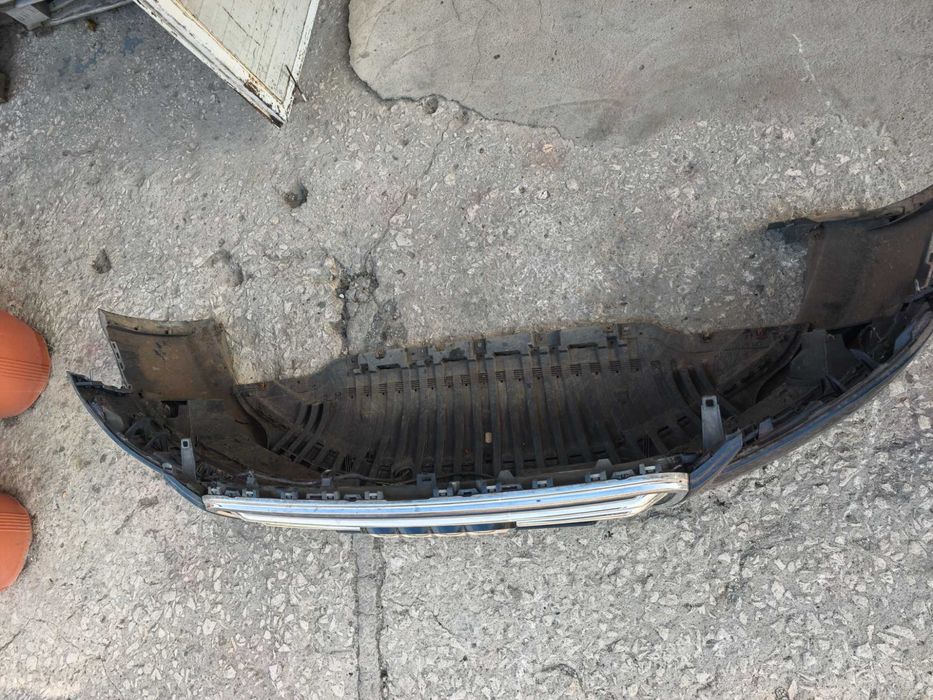 Оборудвана здрава Предна броня Audi A8 D4