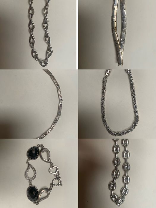 Сребърни гривни