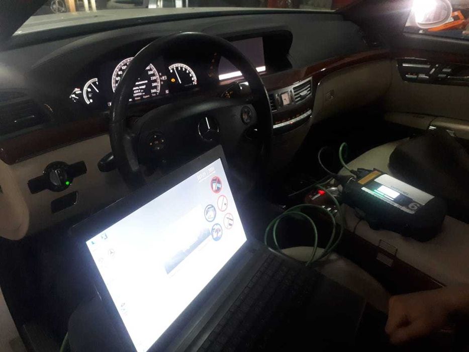Компьютерная диагностика авто