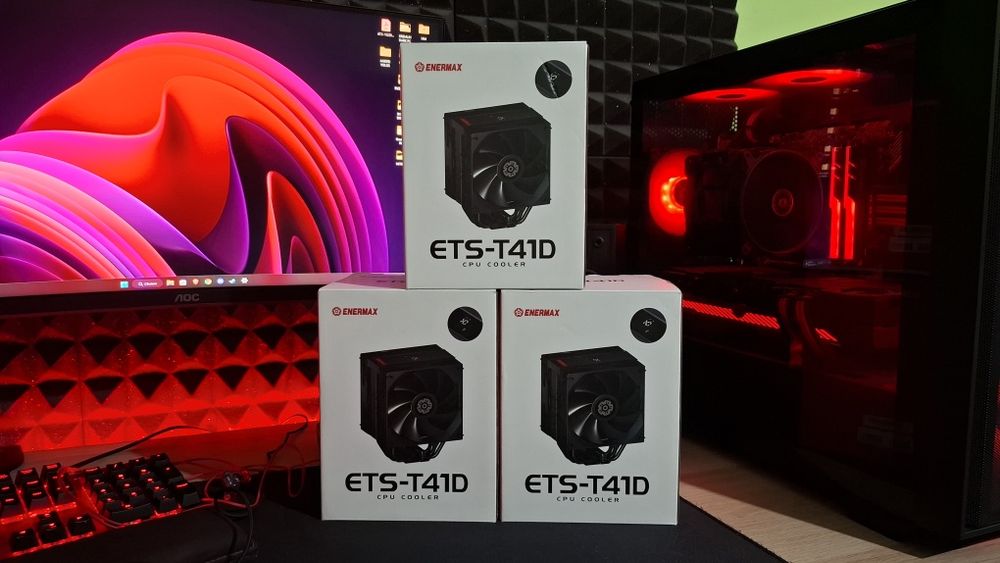 Cooler procesor Enermax- NOU