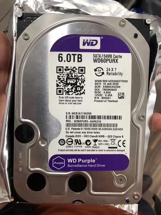 Жесткий диск hdd