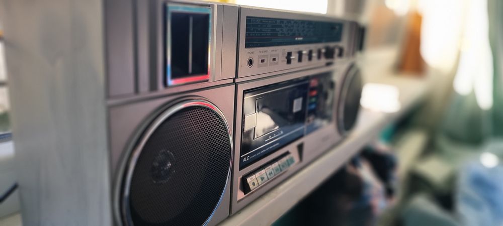 Касетофон Panasonic