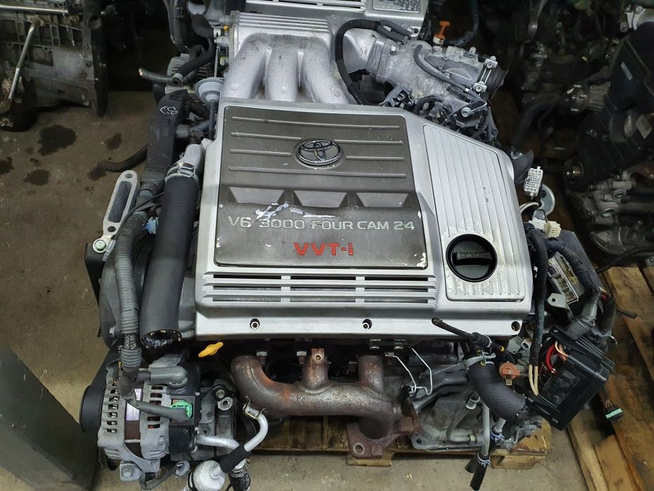 Двигатель 1MZ vvti 4wd RX300