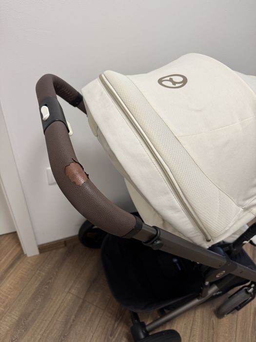 Бебешка количка CYBEX - Balios S Lux 2024 - Seashell Beige