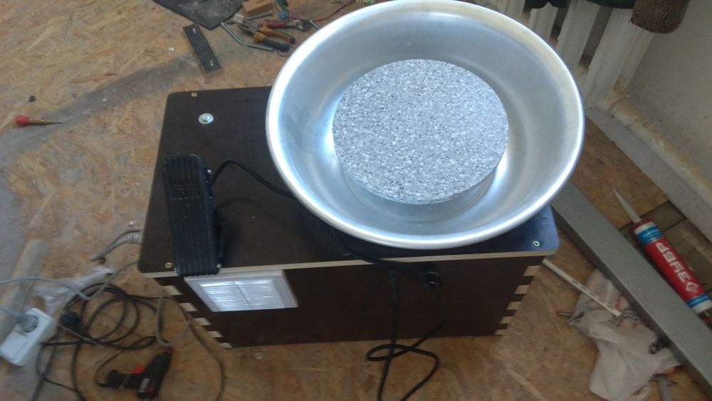 Гончарный   круг