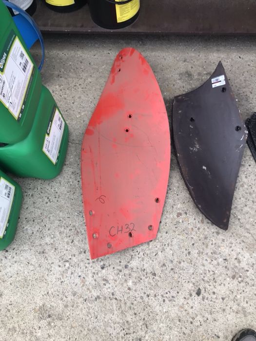 Brazdare. Cormana. Piept cormana plaz Lemken. Kveneland   Rabewerk