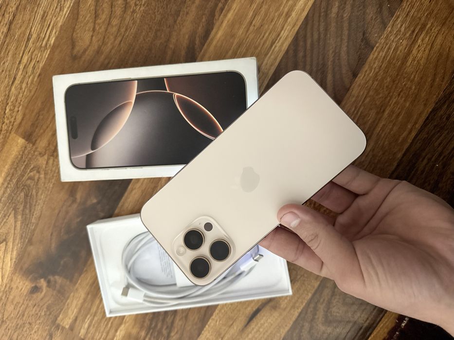 Iphone 16 pro max 256 gb, 95 yomkost srochno sotiladi