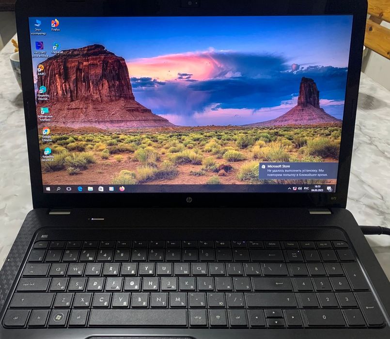 Продам ноутбук hp