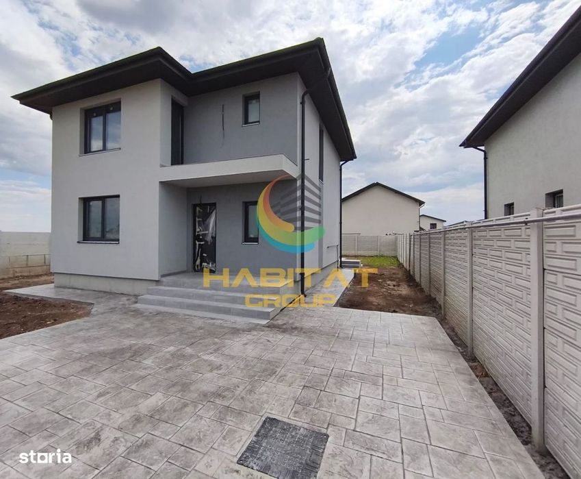Casa individuala 4 camere- teren 450 mp- Berceni