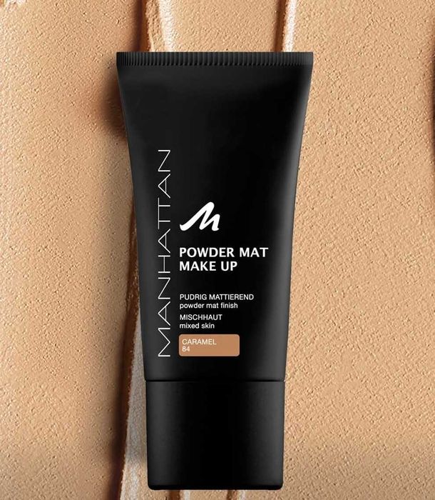 Фон дьо тен матиращ MANHATTAN POWDER MAT