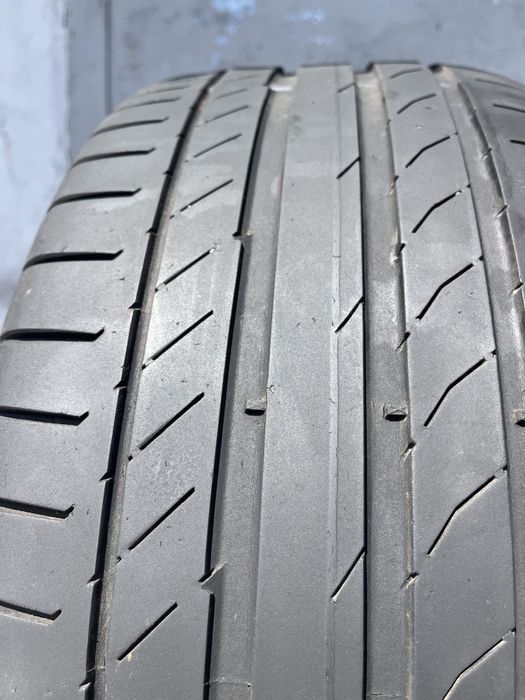 2 бр. летни гуми 245/45/19 Continental DOT 4520 5 mm